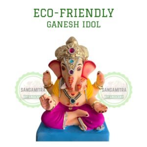 Ganesh Idol (Ganapati Murti) 12 Inches