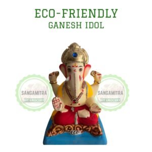 Ganesh Idol (Ganapati Murti) 12 Inches