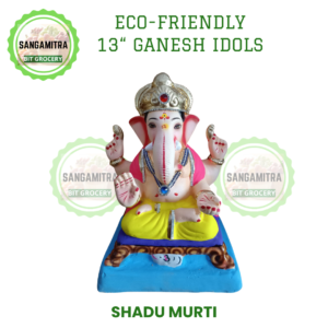 Ganesh Idol (Ganapati Murti) 13 Inches