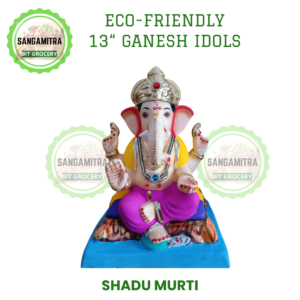 Ganesh Idol (Ganapati Murti) 13 Inches