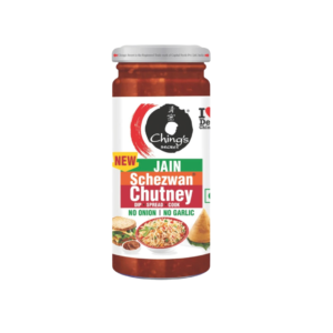 Ching’s Jain Schezwan Chutney 250g