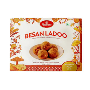 Haldiram’s Besan Ladoo 300g