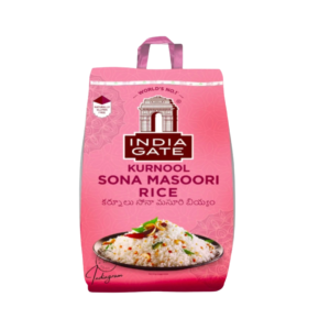 India Gate Kurnool Sona Masoori Rice 10kg