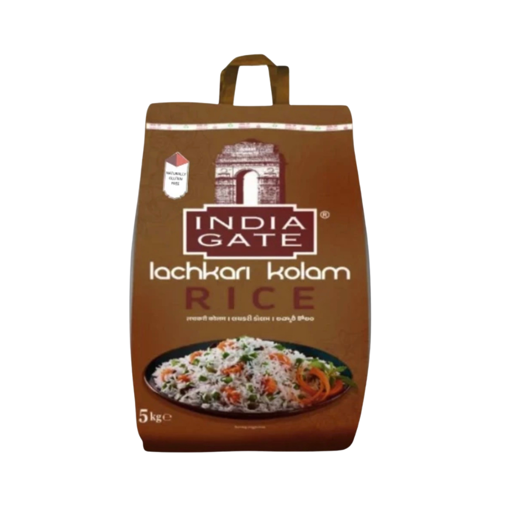 India Gate Lachkari kolam Rice 5kg